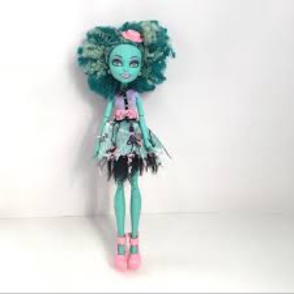 Original Monster High Frights Camera Action New Stars “Honey Swamp” original G1 - Picture 12 of 13